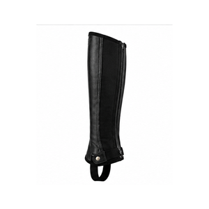 Polainas de Cuero Premium para Equitación, Protección de Piernas para Hombres y Mujeres, Entrenamiento y Competición - Product Image 3