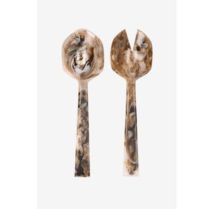 ที่ตักสลัดดีไซน์ใหม่ล่าสุด ที่ตักสลัดและช้อนเสิร์ฟอีพ็อกซี่ สำหรับใช้ในครัวเรือนและโรงแรม ราคาสมเหตุสมผล - Product Image 1