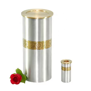 <b>Casket</b> Cremation Urns Premium American Style Human <b>Ashes</b> 8 Cubic Inches Keepsake Cremation Urns By Falah International 2026 - Product Image 3