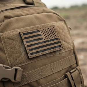 Clean Cut Woven Synthetic <b>Patches</b> <b>For</b> <b>Jackets</b> Bags Sportswear Travel Equipment And Everyday Clothing Accessories - Product Image 5
