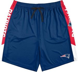 Pantalones Cortos Negros de Poliéster de los New Orleans Saints con Franjas Laterales Doradas y Logotipo del Equipo, Ropa Deportiva Resistente - Product Image 4