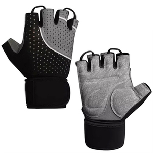 Wholesale Orange Gym Fitness <b>Gloves</b> | Custom Logo Durable Padded Sports <b>Gloves</b> | Breathable Weightlifting Best <b>gloves</b> - Product Image 5