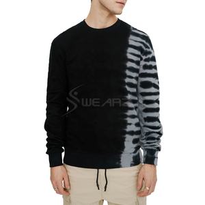 Venta al por mayor Tallas grandes Tie Dye Sudadera Para Unisex Moda de gran tamaño Tie-dye jerseys para damas - Product Image 3