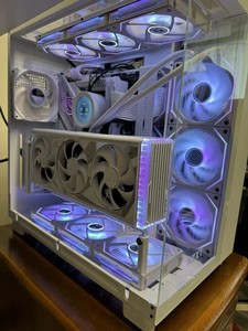 Refroidisseur de processeur liquide AIO ARGB blanc, radiateur de refroidissement par eau de 120 mm, ventilateur PWM pour processeur Intel AMD, montage PC - Product Image 1
