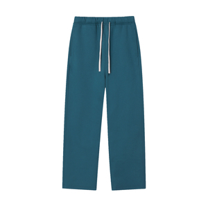 Fournisseur de pantalons de survêtement en coton lourd pour hommes sur mesure pour les marques américaines, coupe large et production en gros - Product Image 5