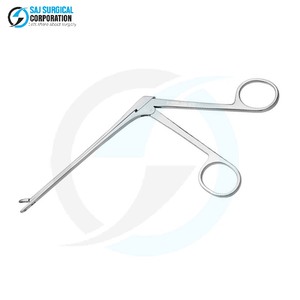 Henckel aural Forceps เครื่องมือสเตนเลสเกรดทางการแพทย์ได้รับการรับรอง CE สำหรับการจัดการหูที่ปลอดภัยและแม่นยำในคลินิก - Product Image 6