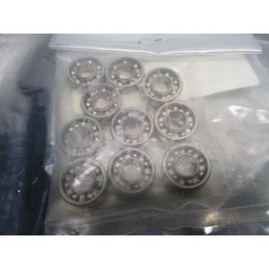 10 roulements en acier inoxydable N3700122 # 698, 101782 - Équipements et pièces semi-conductrices d'occasion fiables à l'échelle mondiale chez - Product Image 2