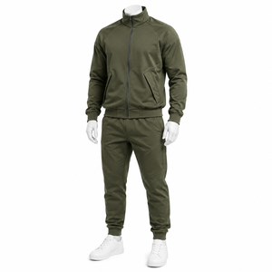 Sport Wear Training Tracksuits Jogging Suit Two Piece Set OEM Size Custom Logo Tracksuits for <b>Men</b> <b>Top</b> Selling <b>Sweat</b> Suits Gym - Product Image 4