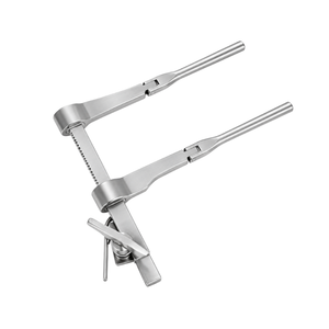 Écarteur vertébral en acier inoxydable réutilisable, instrument neurochirurgical Ariston International - Product Image 3