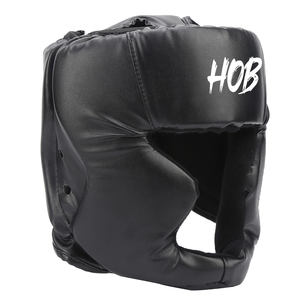 Protector de Cabeza de Boxeo de Cuero PU, Portátil, Transpirable, Resistente al Viento, de Primera Calidad, Unisex, Servicio OEM/ODM, Diseño Personalizado - Product Image 2