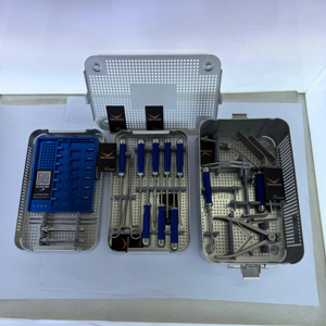 DENTAVEX CORPORATION Anterior Cervical Plate System Instrument Set Orthopedic Spinal Fixation Surgery <b>Kit</b> <b>Model</b> Surgical - Product Image 6