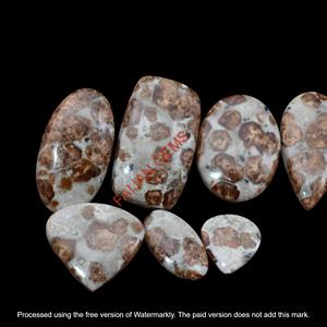 AAA Grade Natural <b>Garnet</b> Limestone Loose Gemstone 100% High Quality Unique Jewellery Pendant Making Stone FAIJAN GEMS Rajasthan - Product Image 2