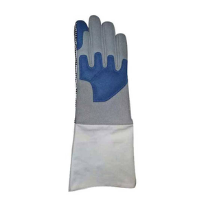 Guantes de Esgrima Personalizados |   Protección Antipinchazos de Nivel 350N |   Fábrica OEM al por Mayor - Product Image 5