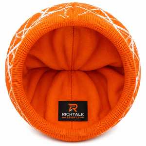 Trending <b>Beanie</b> Computer Knitted 100% Cotton Geometric Pattern Winter Outdoor Cycling Hat Breathable <b>Waterproof</b> Unisex Adult - Product Image 4