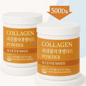 OEM Corea bajo molecular colágeno péptido polvo piel bienestar - Product Image 1