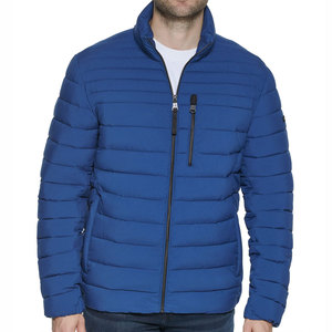 Custom printed puffer <b>jacket</b> <b>men</b> insulated padded winter coat <b>men</b> factory supply - Product Image 6