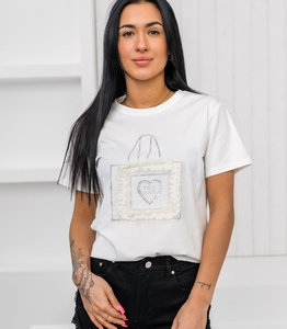 T-shirt de sport décontracté pour femme, imprimé, coupe ajustée, haute qualité, personnalisable, manches courtes, grandes tailles, respirant, séchage rapide, 100% coton - Product Image 1