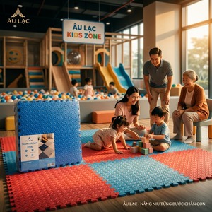 EVA Foam Safety <b>Floor</b> <b>Mat</b> 60x60cm X 10mm <b>Interlocking</b> Soft Educational Toy Play <b>Mat</b> for Kindergarten Children Areas Picnic - Product Image 2