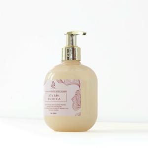 R.E.A.L COSMETIC HNX03 Herbal White Whisper Gel de Ducha Corporal - Líquido Hidratante, Suavizante y Refrescante, Botella de 300ml para Mujeres, Todo Tipo de Piel - Product Image 3