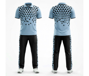 High Quality Sublimated <b>Cricket</b> Jersey & Trouser Uniform | Men Women Youth <b>Cricket</b> Wears Polo Shirt and Trouser Full Team - Product Image 6