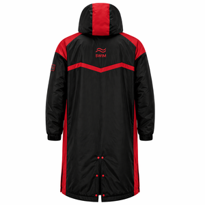 เสื้อคลุมกันน้ำสำหรับเปลี่ยนเสื้อผ้าแบบหนาพิเศษสำหรับฤดูหนาว พร้อมซับในขนแกะ เหมาะสำหรับการว่ายน้ำในแหล่งน้ำเปิดและเล่นเซิร์ฟ - Product Image 3