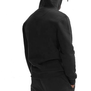 Ensemble de survêtement d'entraînement pour hommes en polyester et élasthanne 320 GSM respirant, coupe ajustée, personnalisable, fabrication OEM, marque privée - Product Image 6