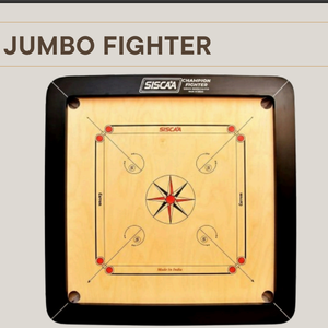 Tablero de Carrom de Madera Premium – Tablero de Juego de Tamaño Profesional para Interiores, Calidad de Exportación desde India - Product Image 2