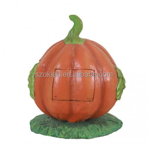 Citrouille poussin Santa Photo Op Soccerball Citrouille Chat Sorcière Géante Chaudron Oeuf De Pâques Maison Chocolat Chaise Ours Lapin Blanc - Product Image 6