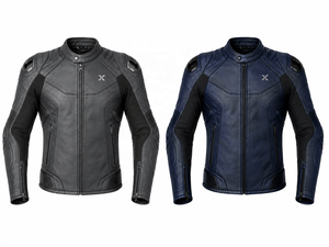 Chaqueta de Motociclista de Cuero Profesional para Carreras |   Negro Marrón Rojo |   Fabricante OEM ODM |   Diseño de Calidad Premium |   Ropa de Carreras - Product Image 5