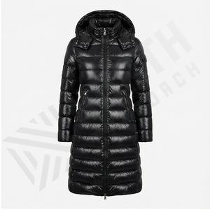 Veste matelassée unisexe de haute qualité, tendance, brillante, écologique, imperméable, réversible, moto, motard, devant - Product Image 2