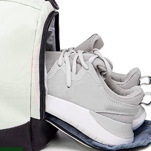 Bolsas Deportivas de Entrenamiento Directas de Fábrica, Diseño Compacto y Organizado, Abertura Amplia, Asas de Agarre Suave, Bordado Personalizado, Cierre Resistente - Product Image 6