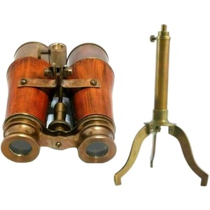 Mejor Proveedor de Binoculares de Latón Vintage, Binoculares Náuticos de Latón Estilo Antiguo, Telescopio Marítimo Art Deco al por Mayor - Product Image 1