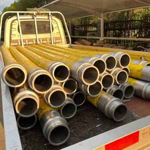 <strong>4</strong> Layer Wire <strong>Rubber</strong> <strong>Hose</strong> 85bar-120Bar Construction Machinery Spare Parts for Putzmeister Schwing Concrete Pump - Product Image 1