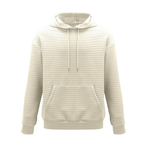 Waffle <b>Hoodies</b> <b>Lightweight</b> <b>Hoodie</b> Warm Feel Comfortable Fit For Daily Wear Waffle <b>Hoodies</b> - Product Image 3