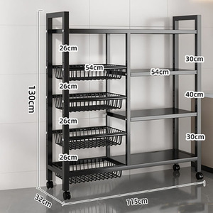 Estante de Almacenamiento para Cocina con Ruedas - Product Image 2