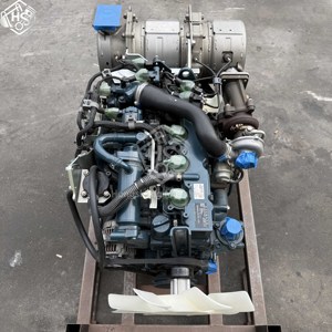 เครื่องยนต์ดีเซล Kubota V2607 42.4 กิโลวัตต์ 2000 รอบต่อนาที เครื่องยนต์รถขุด V2607-CR-TE5-BB-03 เครื่องยนต์ 4 สูบ คอมมอนเรล อะไหล่เครื่องยนต์ 1J702-00000 - Product Image 2