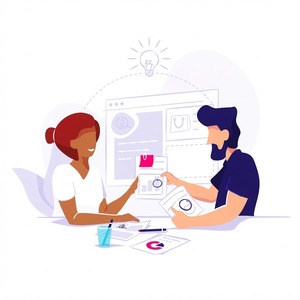 Transformez l'histoire de votre marque avec des services de conception d'illustrations personnalisées époustouflants qui captivent les publics et inspirent l'action. - Product Image 5