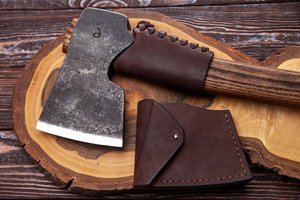 เครื่องมือตัดโค่นต้นไม้หัวเหล็กแบนเครื่องมือตัดโค่นไม้ - Product Image 5