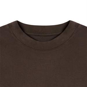 T-shirt en coton pour homme 180 GSM, style streetwear, support OEM, nouvelle mode, fournisseur exclusif du Pakistan - Product Image 3