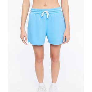 Servicio OEM y ODM, Pantalones Cortos Deportivos para Mujer, los Más Vendidos, Tela de Algodón Transpirable, Hechos a Medida, Pantalones Cortos Deportivos para Mujer, la Mejor Moda - Product Image 1
