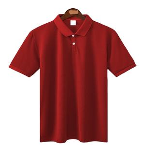 Hombres de alta calidad para Polo Color personalizado Algodón Premium Anti-Pilling Último diseño Sólido Venta al por mayor Servicio OEM - Product Image 4