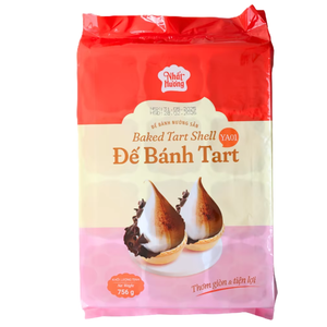 Factory Price Bulk Wholesale OEM/ODM Export Supplier HALAL Tart Bakery Dessert Frozen Baked Egg Tart Shell YA01 756G <b>Sweet</b> Hot - Product Image 1