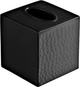 Boîte à mouchoirs carrée en métal de haute qualité Lavie Creations, support de table moderne fait à la main, décoration pour la maison, l'hôtel, le restaurant - Product Image 3