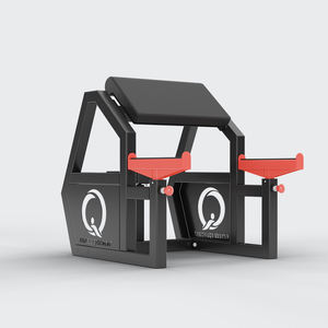 QLI PREACHER CURL SENTING QPCS042 Uso comercial Máquina de gimnasio de metal Banco de ejercicios corporales con brazos Precio competitivo Nueva llegada - Product Image 6