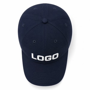 Custom Embroidered Baseball Cap <b>Black</b> Curved Brim Fitted Unisex Sports Promotional Hat - Product Image 3