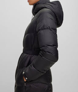 OEM Factory Prices Women's Customized Heated Eco-Friendly <b>Quilted</b> Puffer Coat Jacket Nylon Lining Waterproof Breathable Casual - Product Image 5
