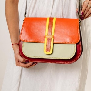 Offre Spéciale sacs décontractés femmes sac à main véritable cuir de vachette sacs à main sac à provisions cheveux sur cacher fourrure nouveau Design - Product Image 1