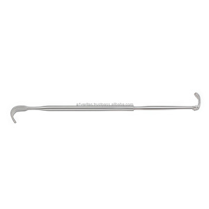Retractor de Gancho para Amígdalas Lukens de Acero Inoxidable VERITAS A-1 de Primera Calidad, 17 cm, Instrumento Quirúrgico Manual Reutilizable - Product Image 1