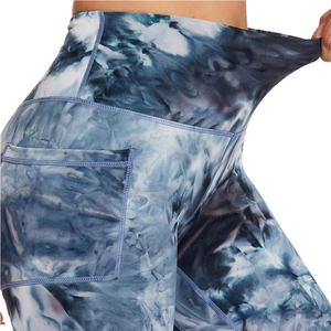 Shorts de Yoga de Marca Privada con Tela Efecto Segunda Piel para Yoga, Pilates y Meditación, Ropa Deportiva al Por Mayor - Product Image 3