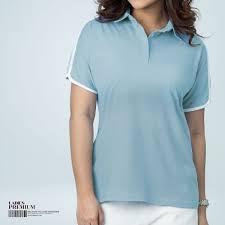 Polo de Algodón Piqué Blanco para Mujer, Manga Corta, Logotipo Bordado en la Parte Delantera, Corte Regular Informal - Product Image 4
